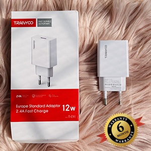 Europe Standard Adaptor 12w 2.4A Fast Charge