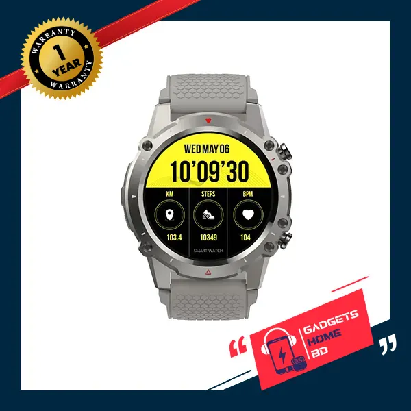 OOMMI OMI-SW-001 1.45" TFT Full Touch Screen Smartwatch