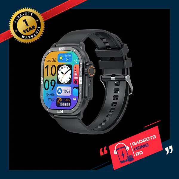 OOMMI OMI-SW-006 Smartwatch 2.06” Screen