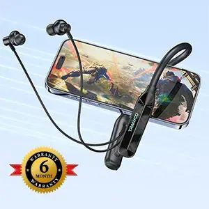 Tranyoo T-M28 Neck Mounted Sports Bluetooth Earphones