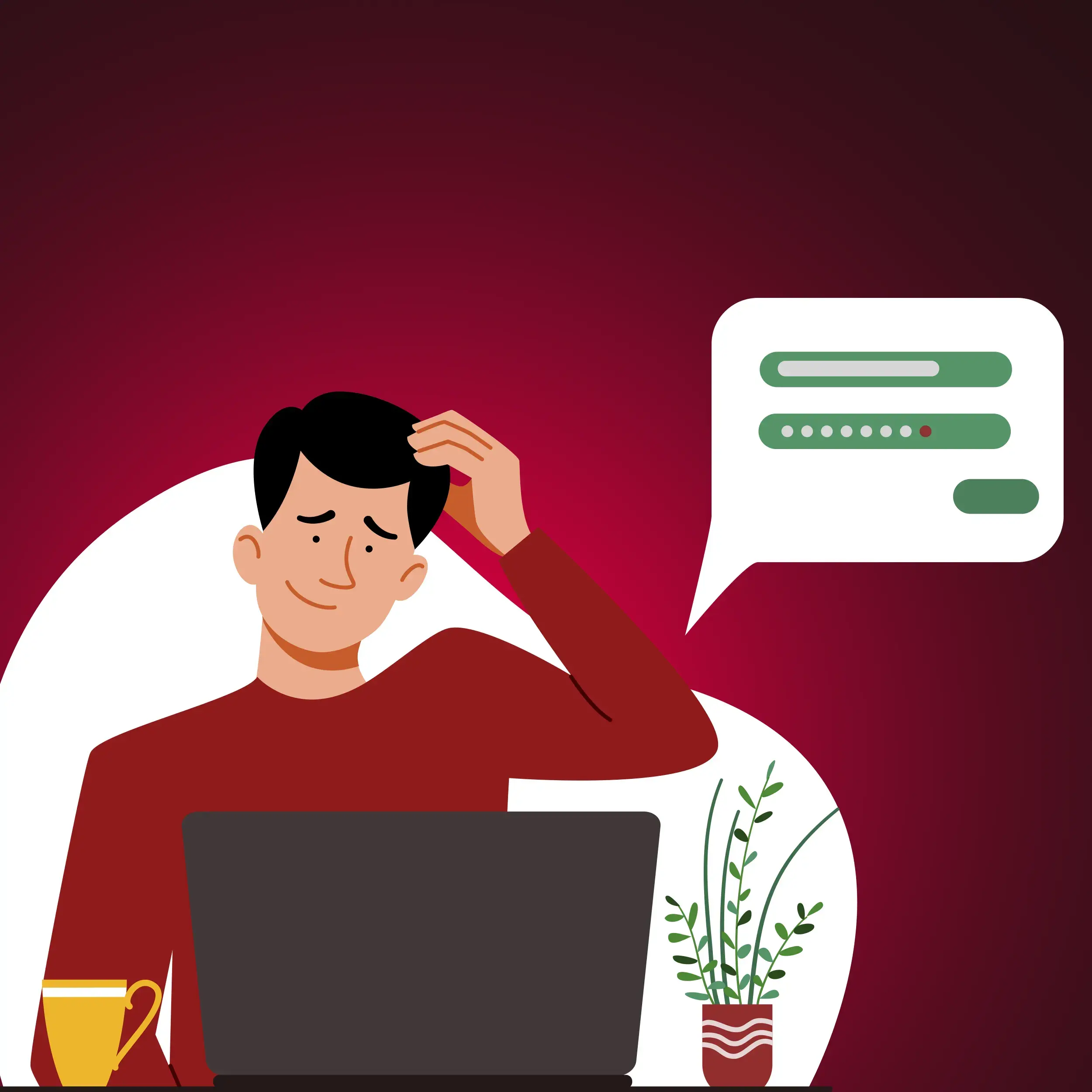 Forgot Password Page Image